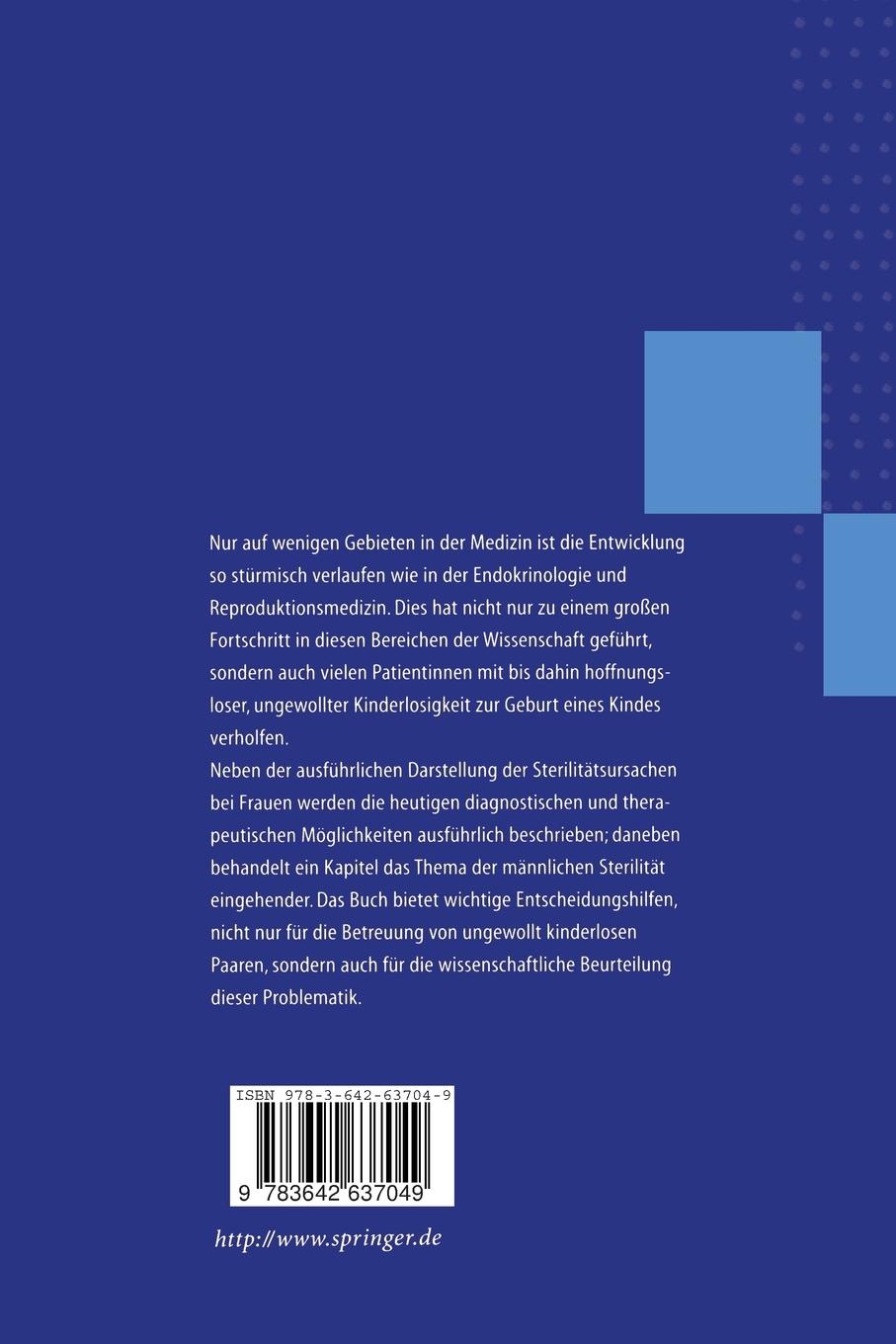 Rückseitencover Weibliche Sterilität