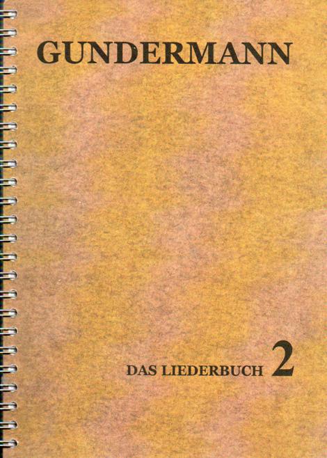 Vorderes Coverbild Liederbuch 2