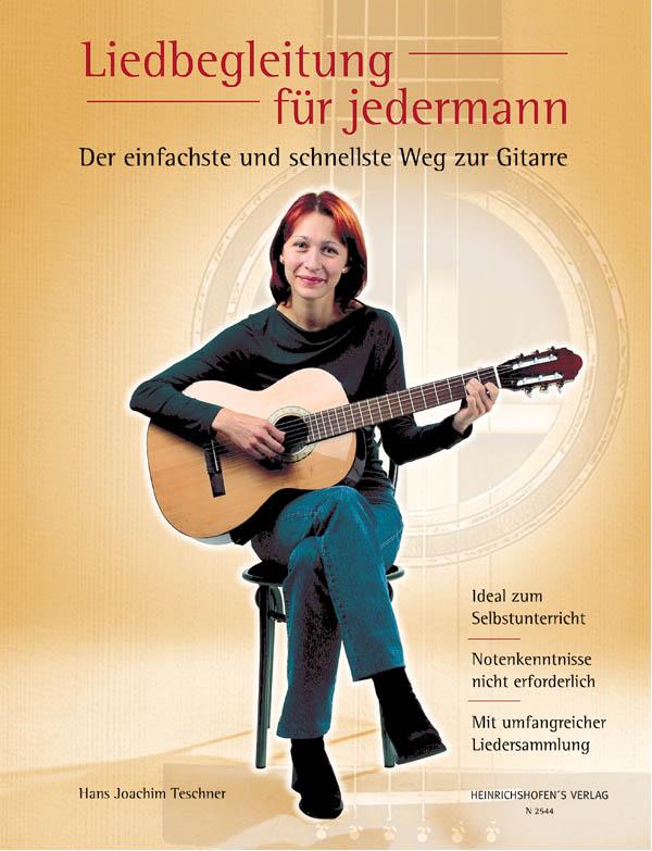 Vorderes Coverbild Liedbegleitung für jedermann