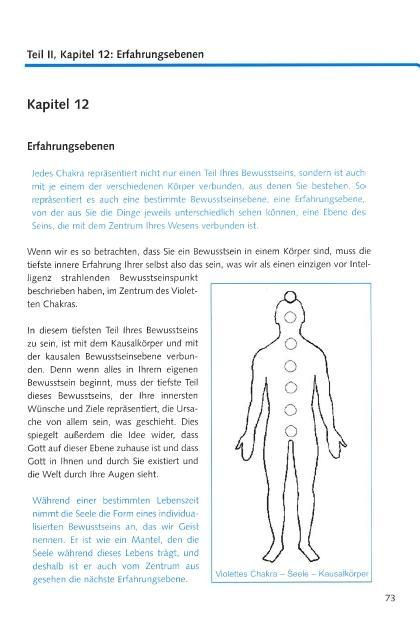 Beispielinhalt (Bild) Das Körper-Spiegel-System