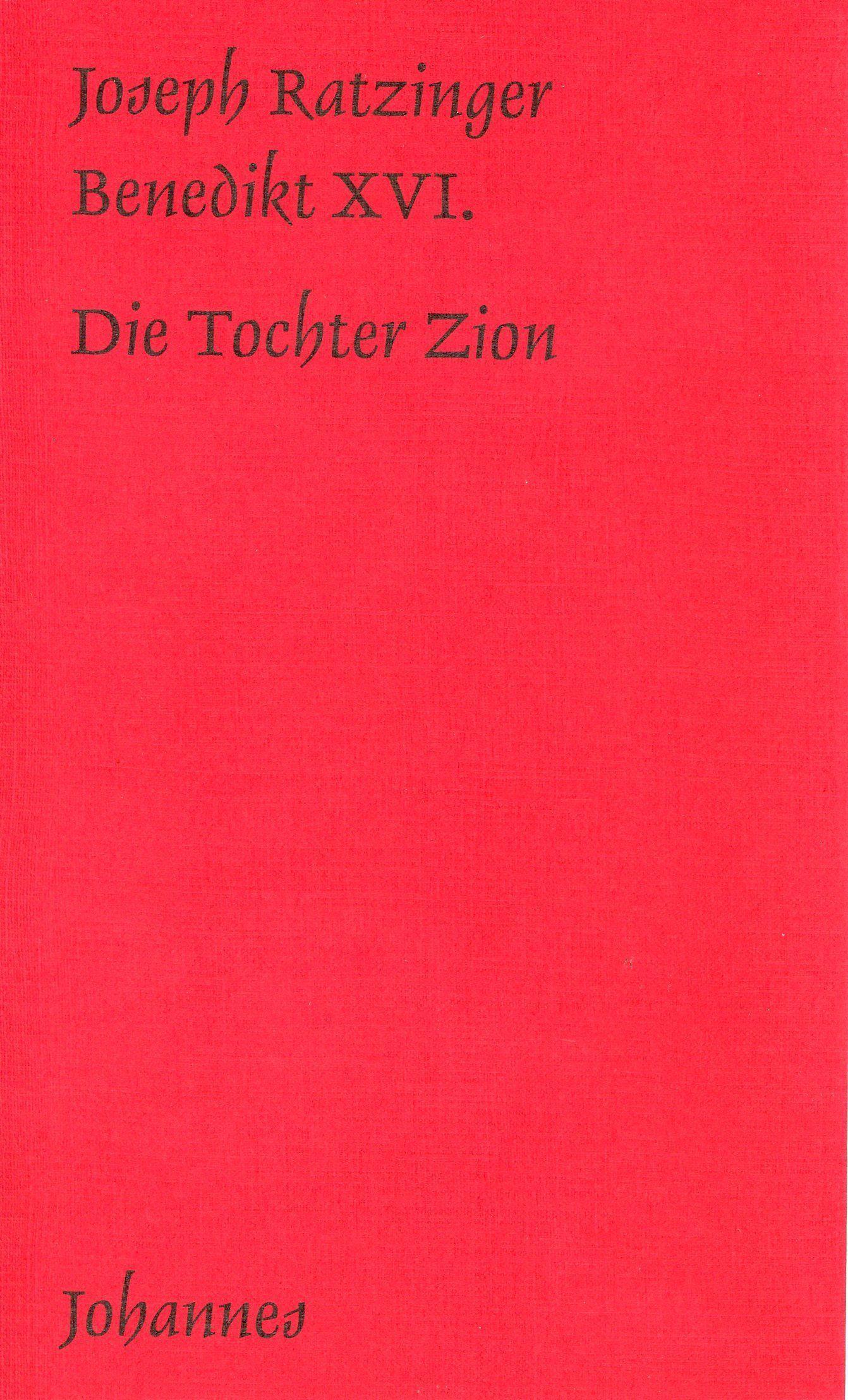 Vorderes Coverbild Die Tochter Zion