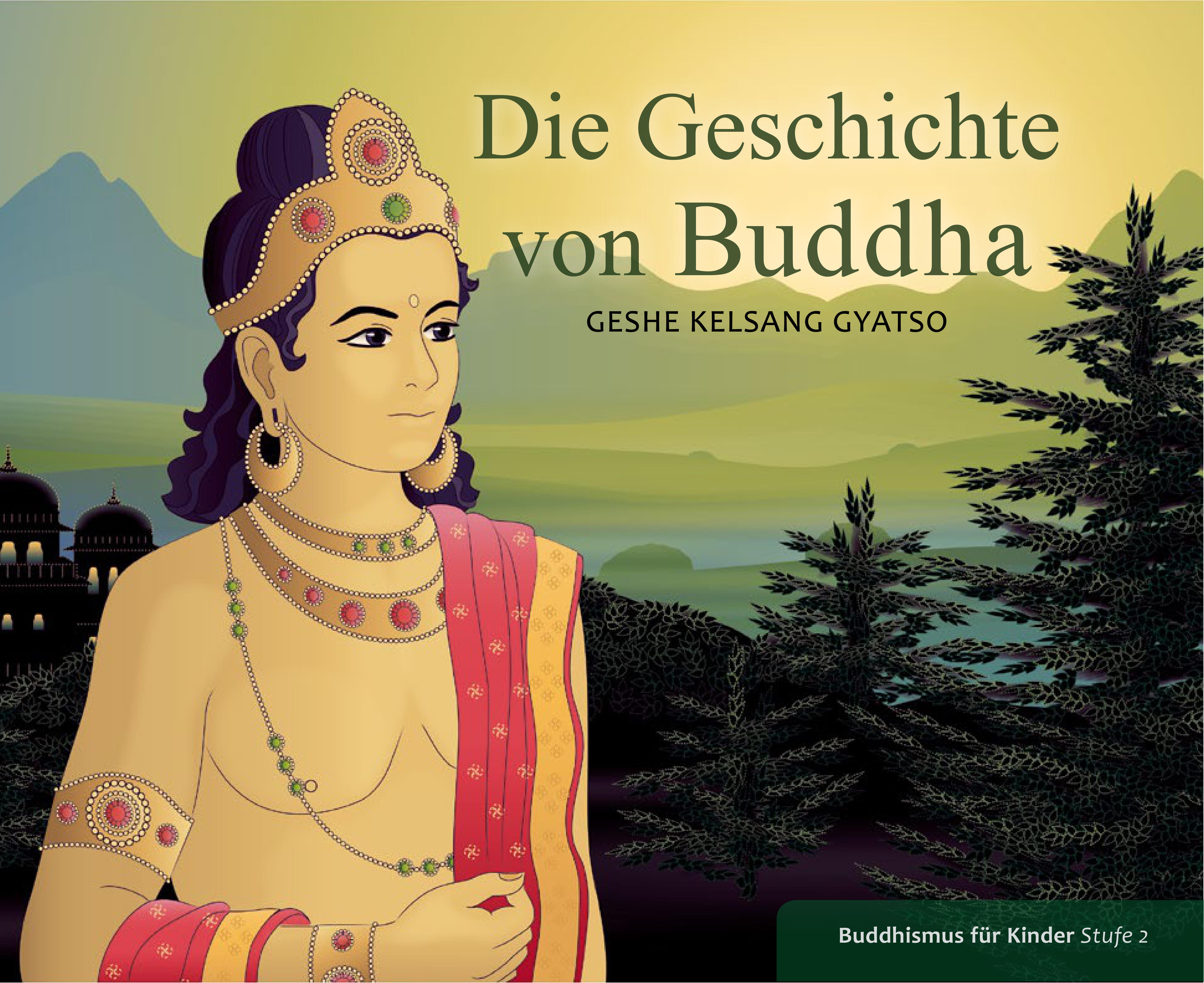 Vorderes Coverbild Die Geschichte von Buddha