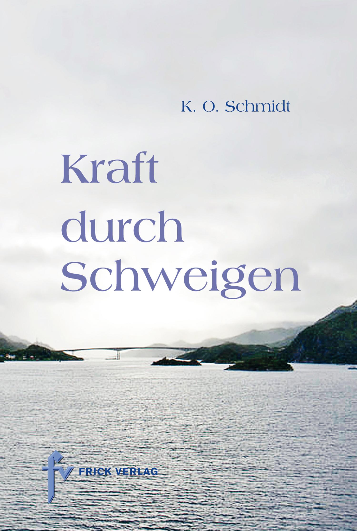 Vorderes Coverbild Kraft durch Schweigen