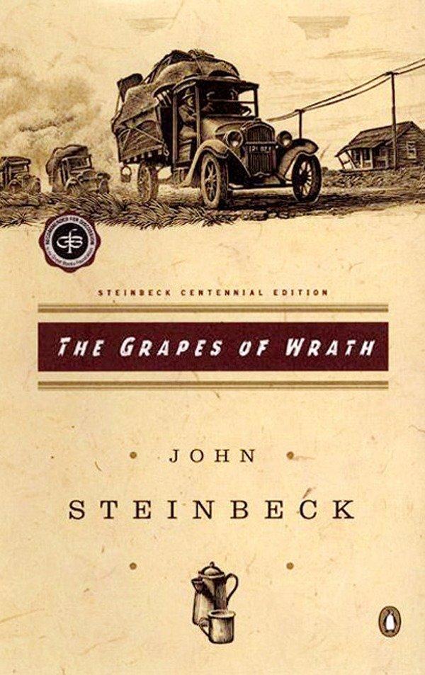 Vorderes Coverbild The Grapes of Wrath