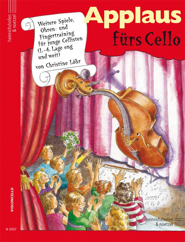 Vorderes Coverbild Applaus fürs Cello