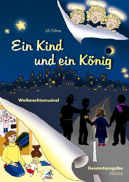 Vorderes Coverbild Ein Kind und ein König