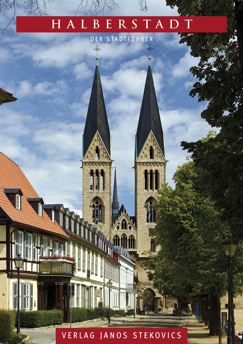 Vorderes Coverbild Halberstadt - Der Stadtführer