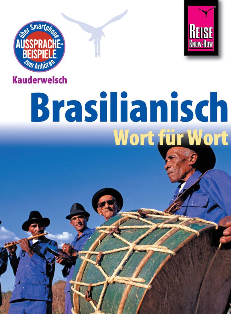 Vorderes Coverbild Reise Know-How Kauderwelsch Brasilianisch - Wort für Wort