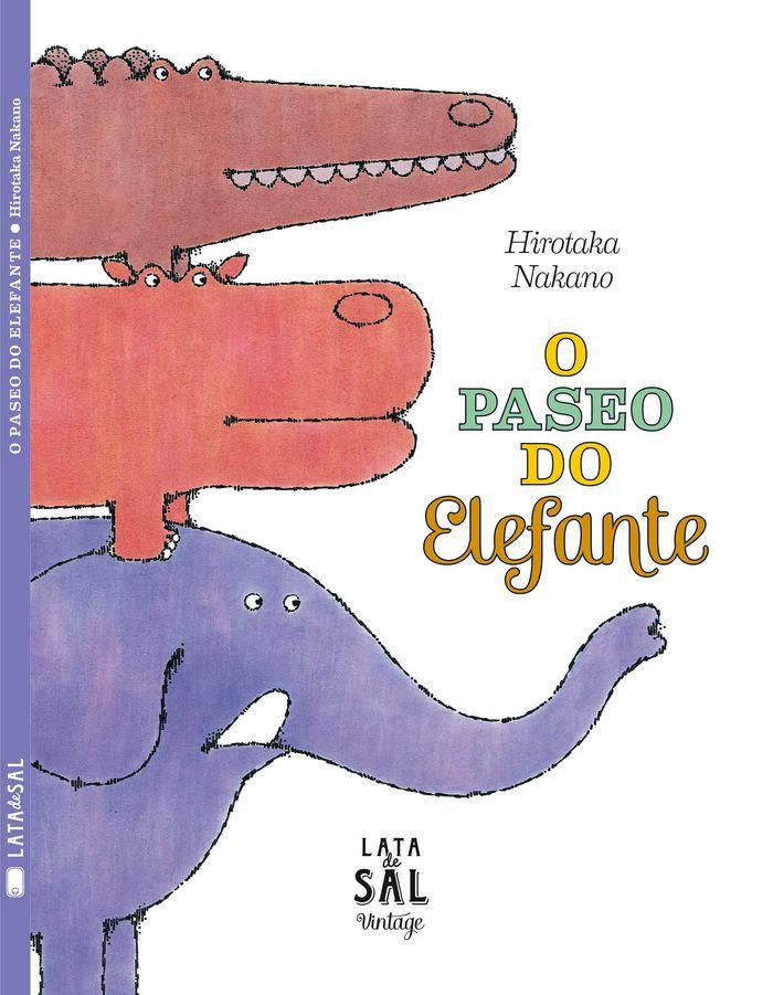 Vorderes Coverbild O paseo do elefante