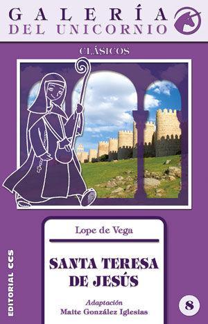 Vorderes Coverbild Santa Teresa de Jesús