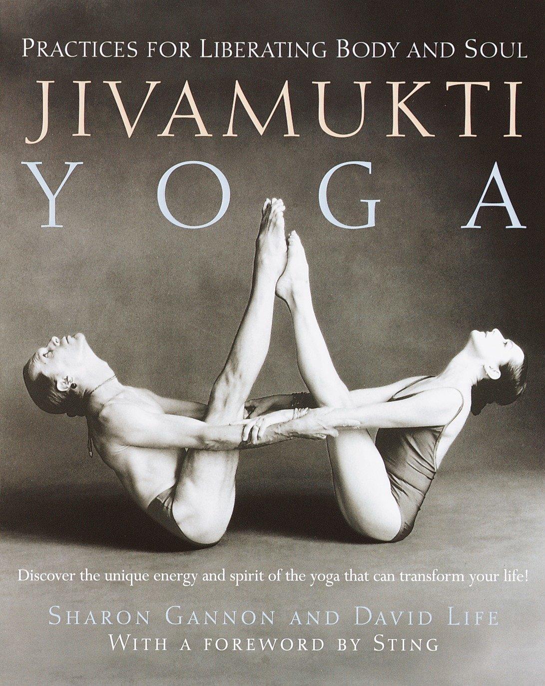 Vorderes Coverbild Jivamukti Yoga
