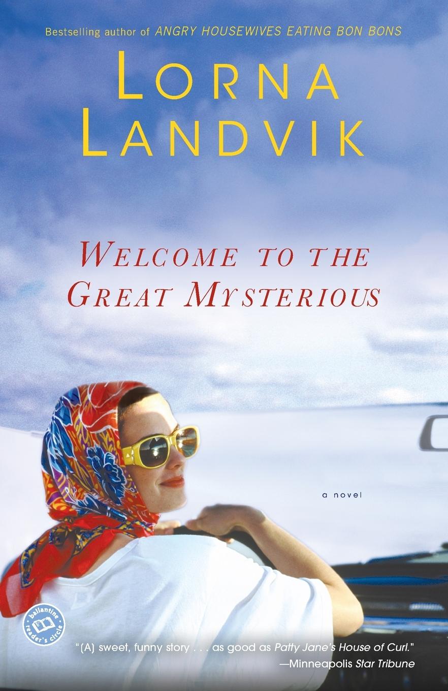 Vorderes Coverbild Welcome to the Great Mysterious