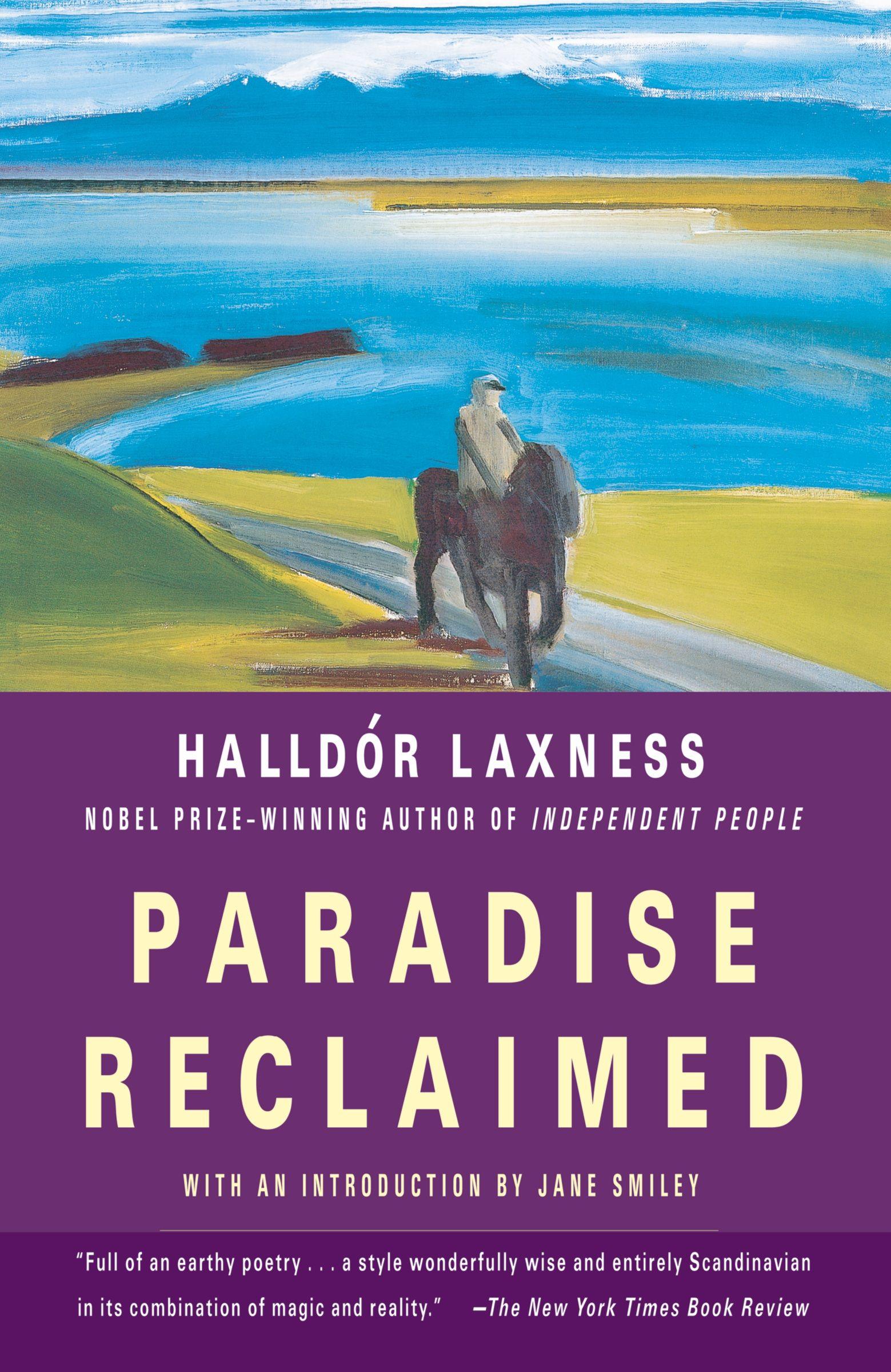 Vorderes Coverbild Paradise Reclaimed