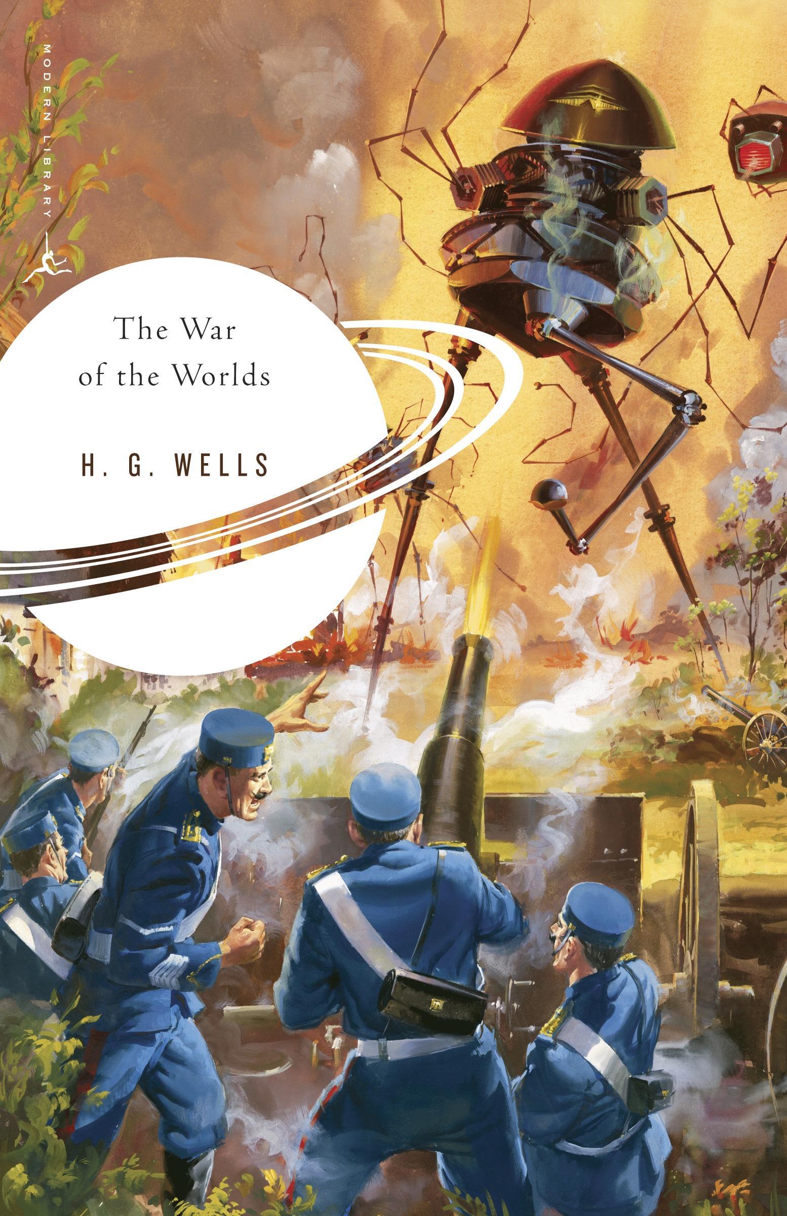 Vorderes Coverbild The War of the Worlds