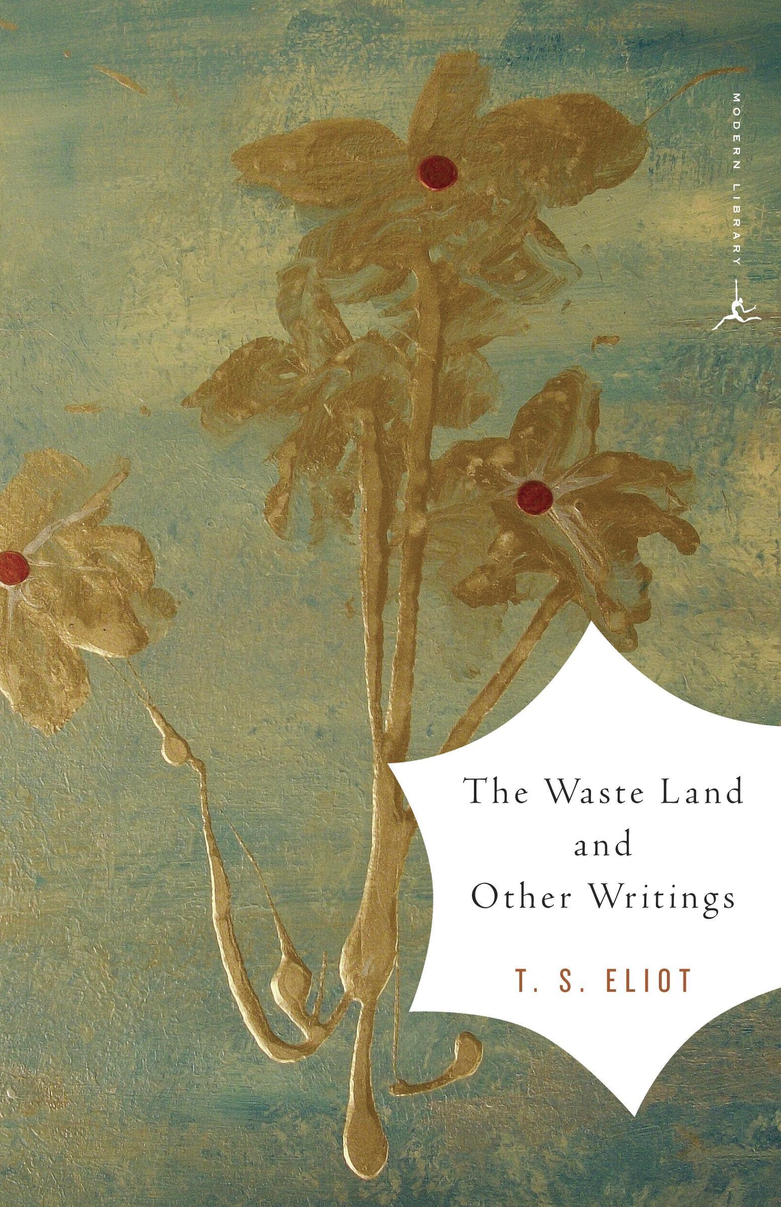 Vorderes Coverbild The Waste Land and Other Writings