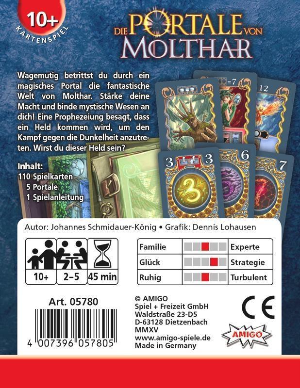 Beispielinhalt (Bild) Die Portale von Molthar