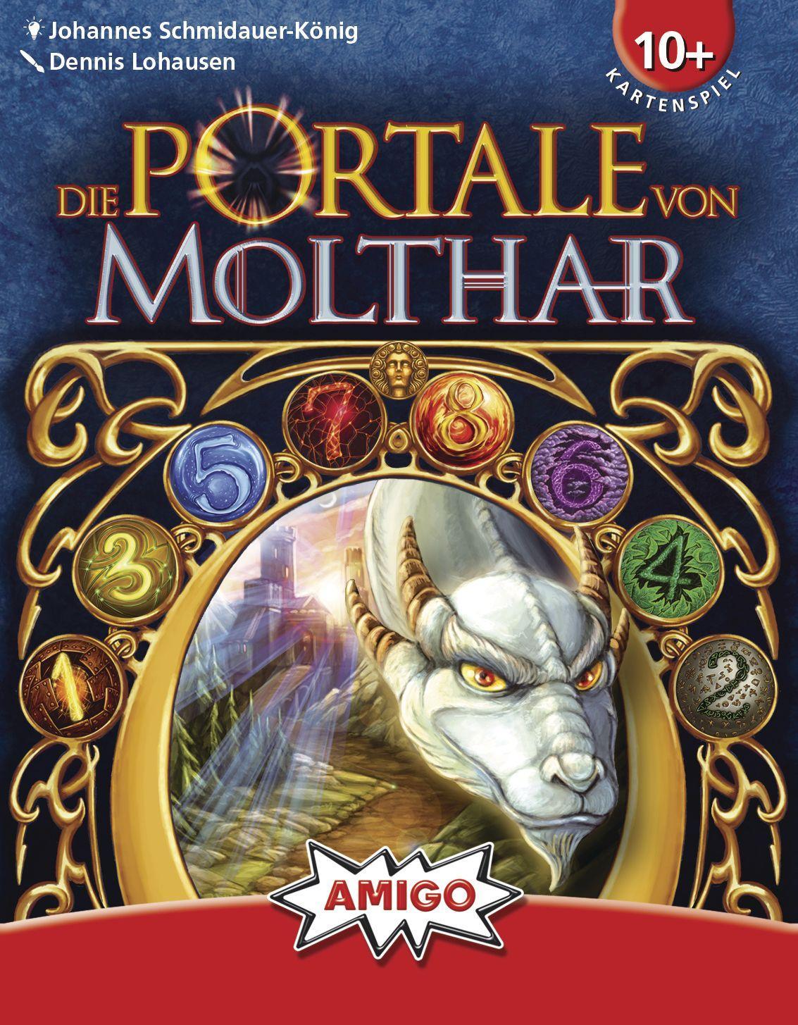 Vorderes Coverbild Die Portale von Molthar