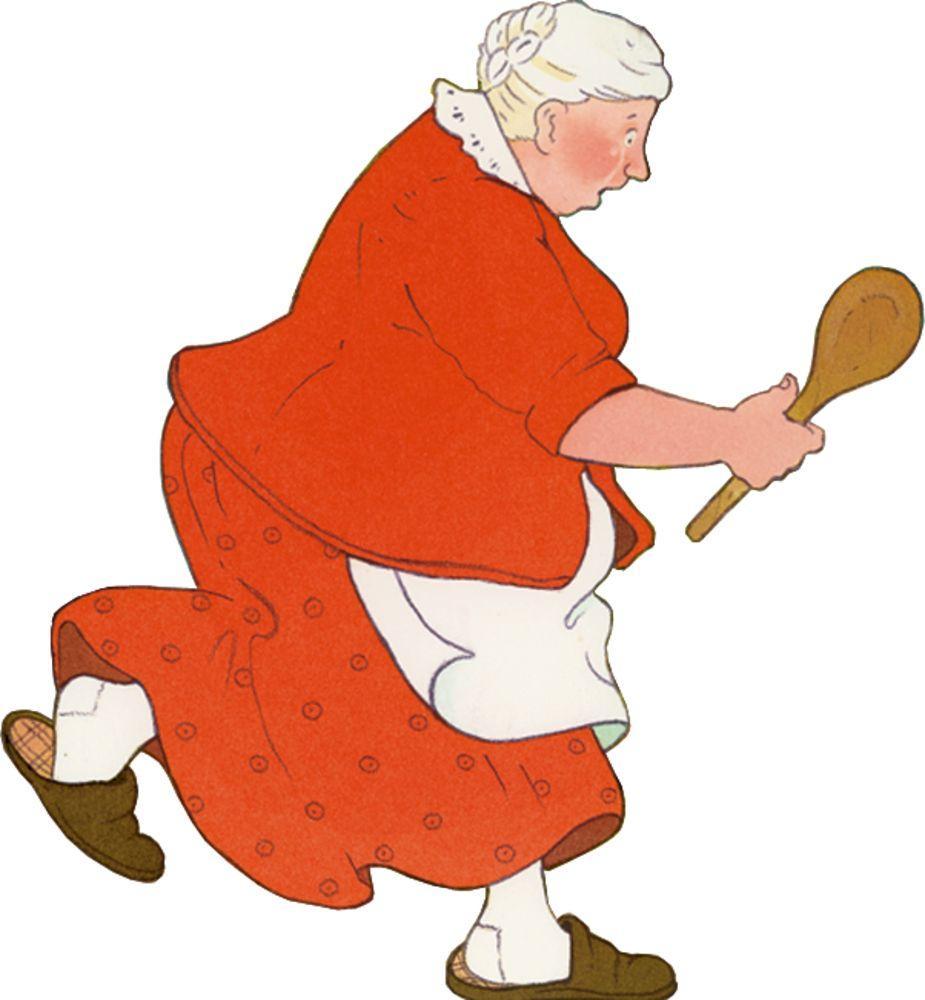 Beispielinhalt (Bild) Der dicke fette Pfannkuchen