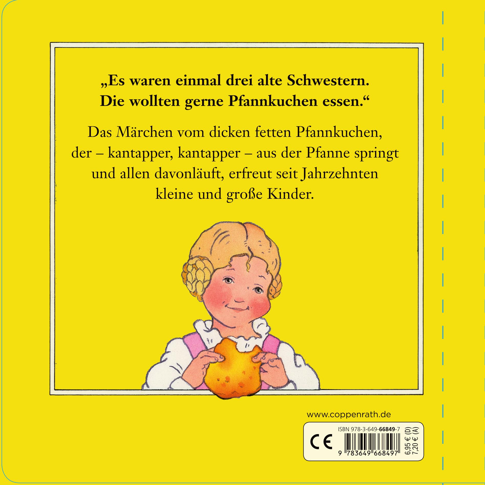 Rückseitencover Der dicke fette Pfannkuchen