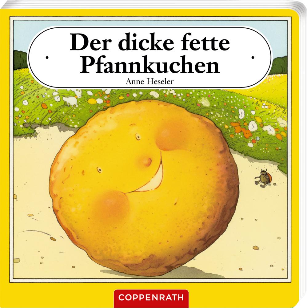 Vorderes Coverbild Der dicke fette Pfannkuchen