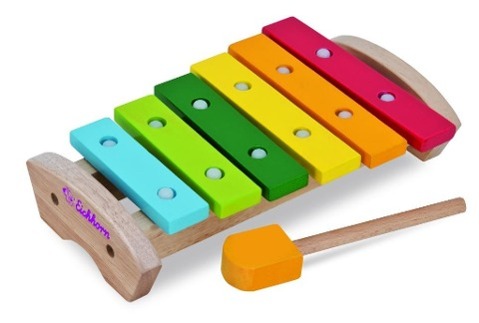 Vorderes Coverbild Eichhorn Holz Xylophon