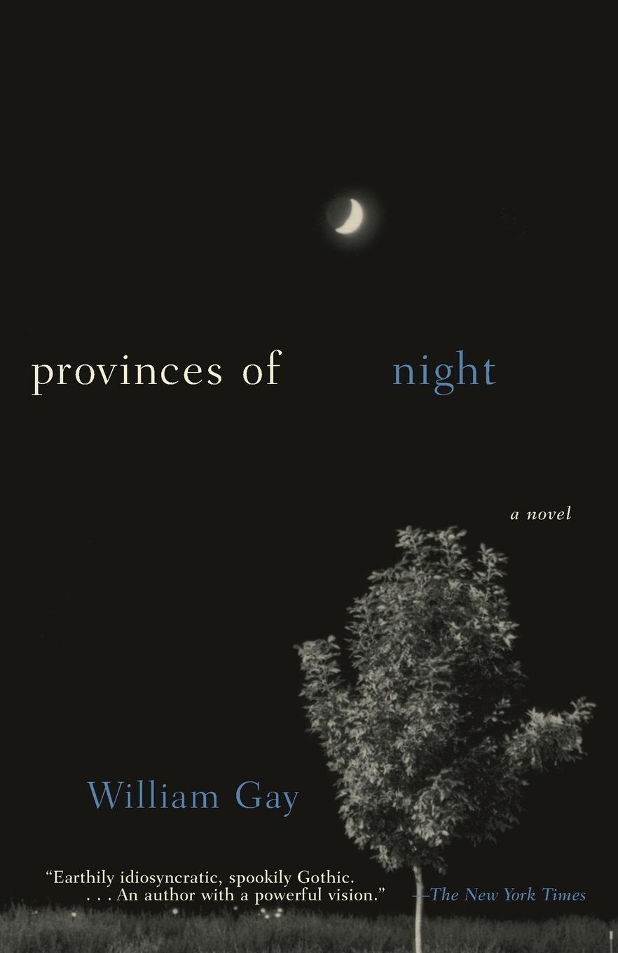 Vorderes Coverbild Provinces of Night