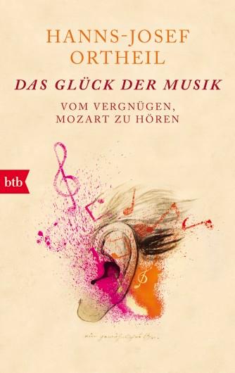 Vorderes Coverbild Das Glück der Musik