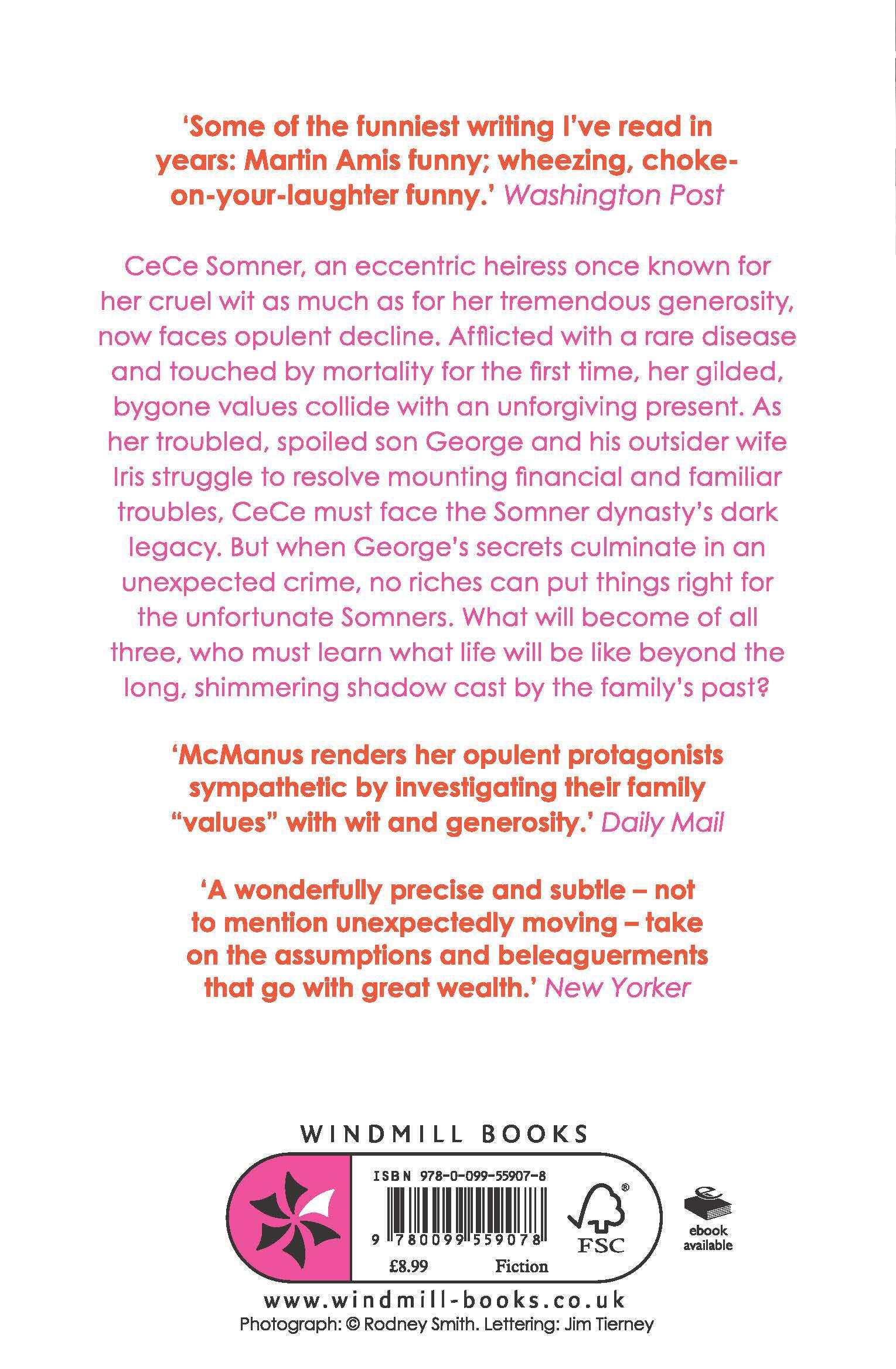 Rückseitencover The Unfortunates