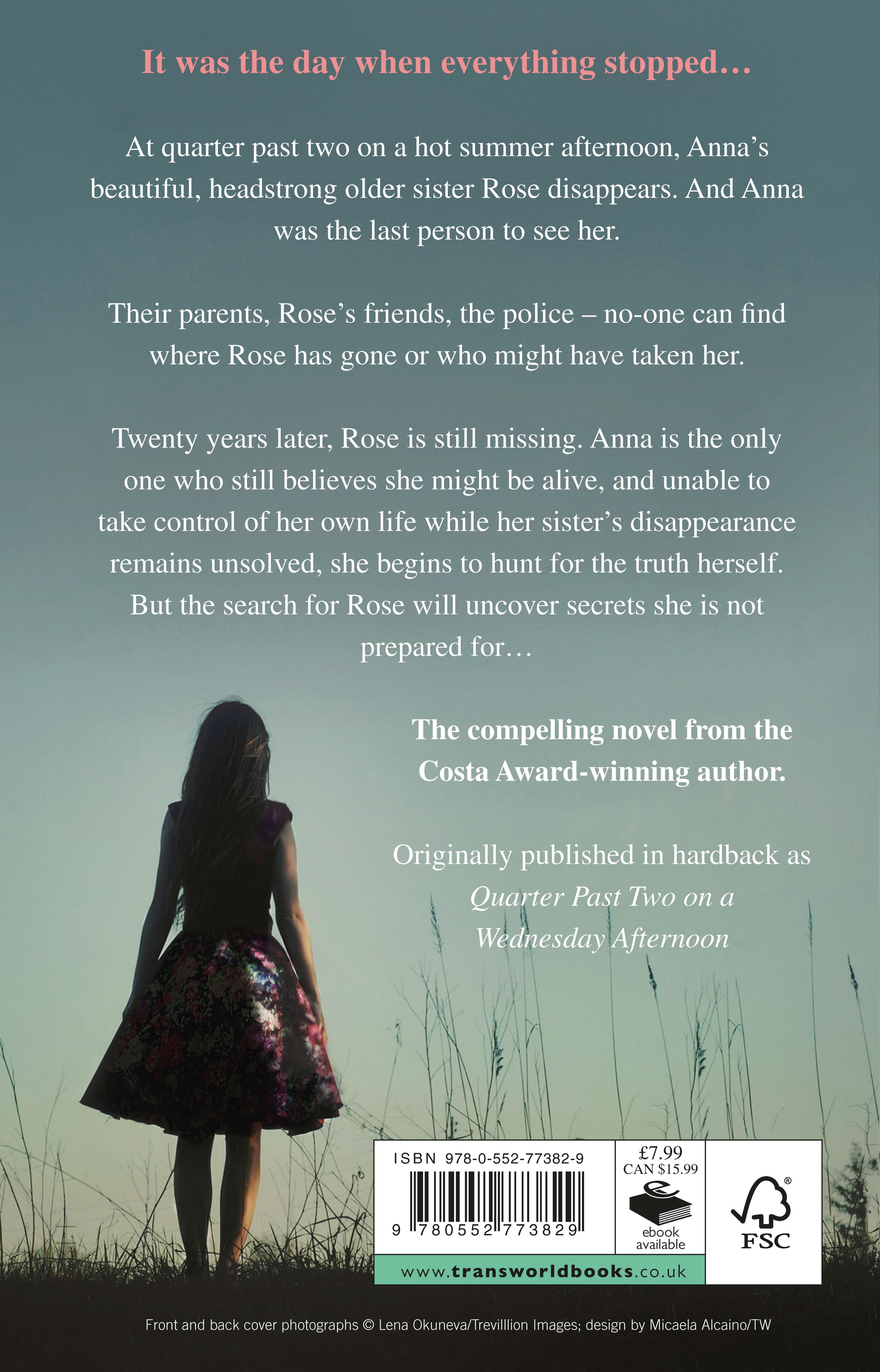 Rückseitencover Missing Rose