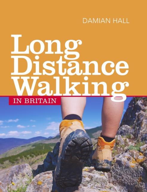 Vorderes Coverbild Long Distance Walking in Britain