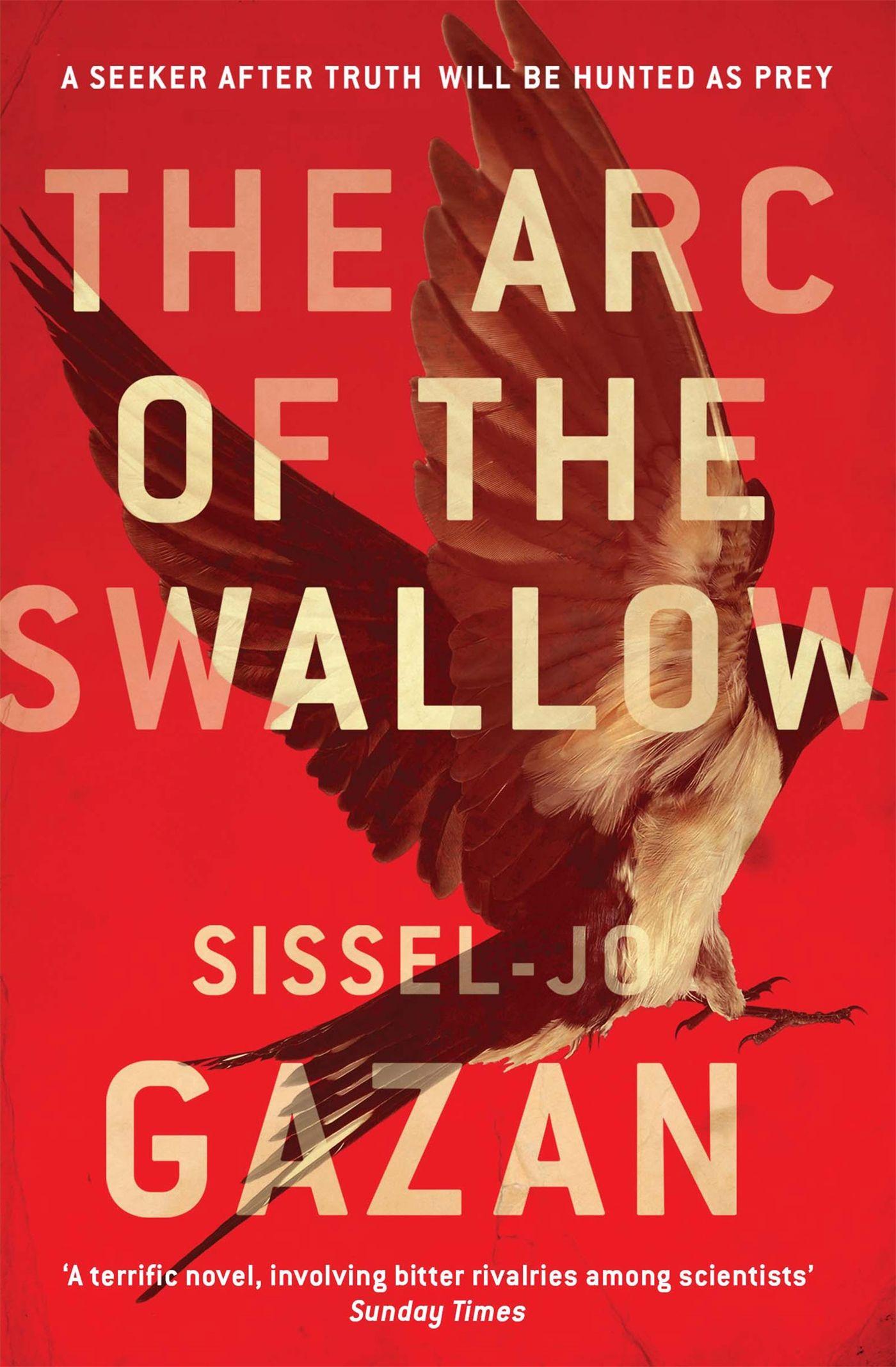 Vorderes Coverbild The Arc of the Swallow