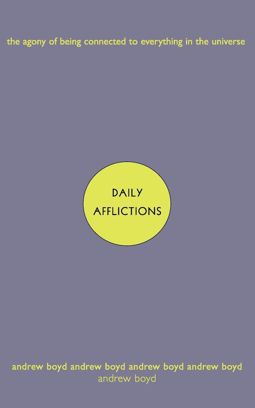 Vorderes Coverbild Daily Afflictions