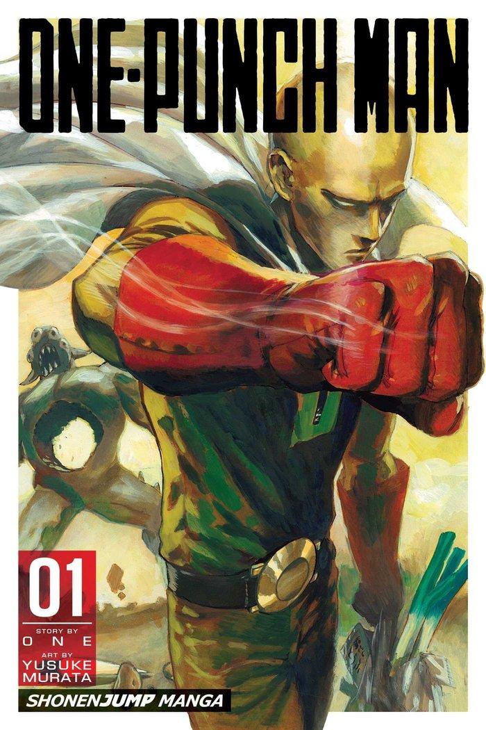 Vorderes Coverbild One-Punch Man, Vol. 1