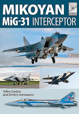 Vorderes Coverbild Mikoyan Mig-31
