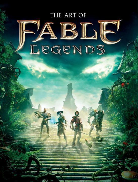 Vorderes Coverbild The Art of Fable Legends