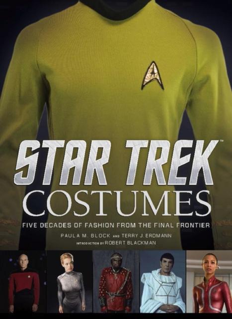 Vorderes Coverbild Star Trek