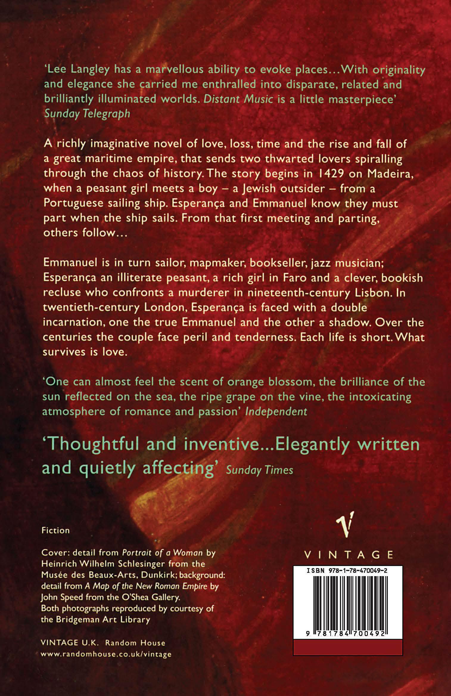 Rückseitencover Distant Music