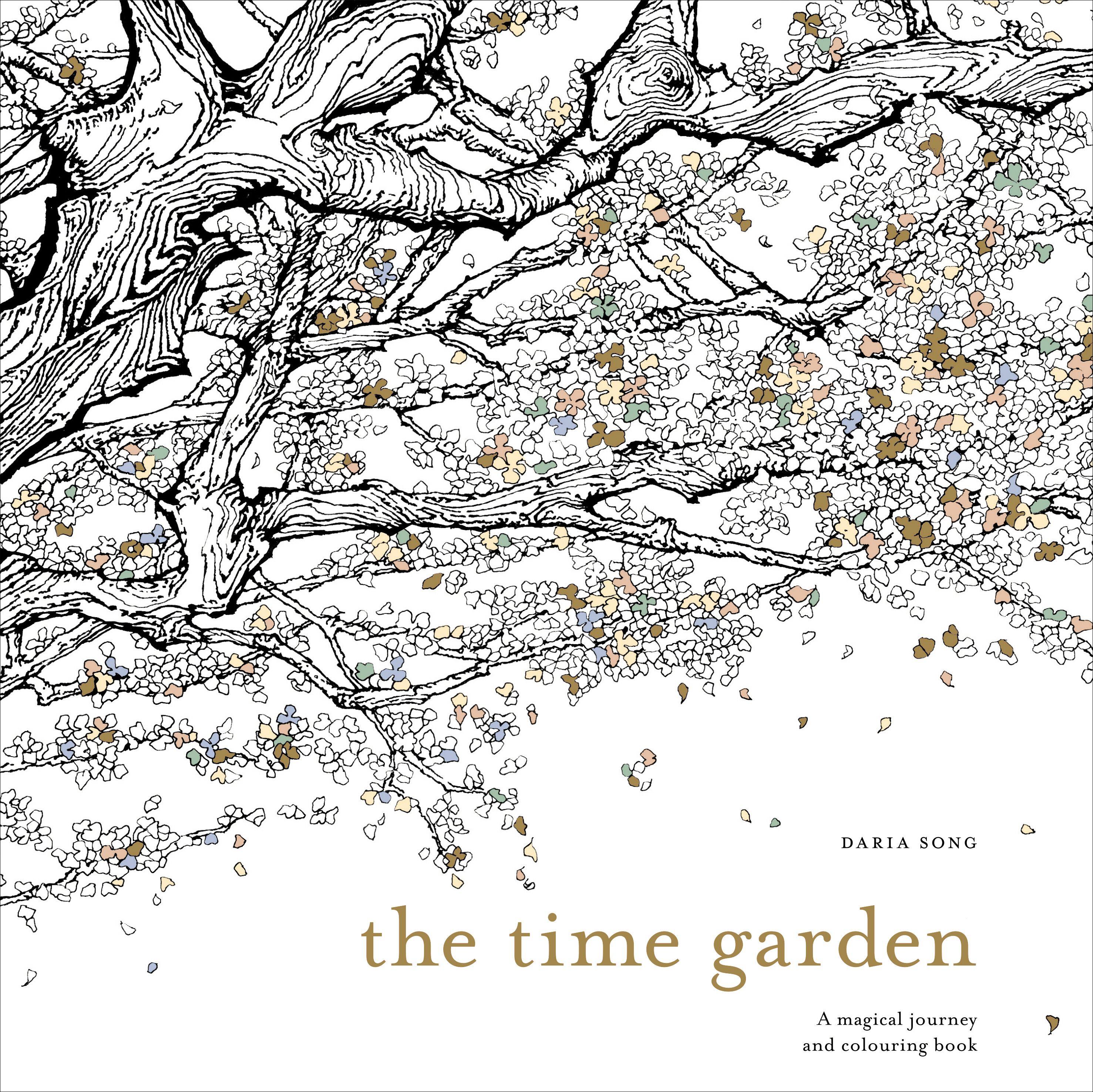 Vorderes Coverbild The Time Garden
