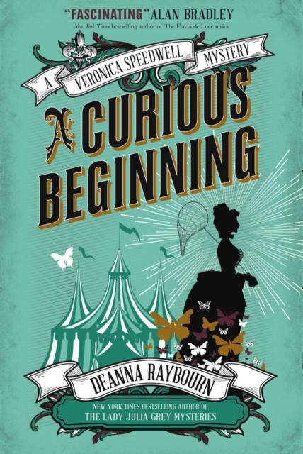 Vorderes Coverbild Veronica Speedwell Mystery - A Curious Beginning