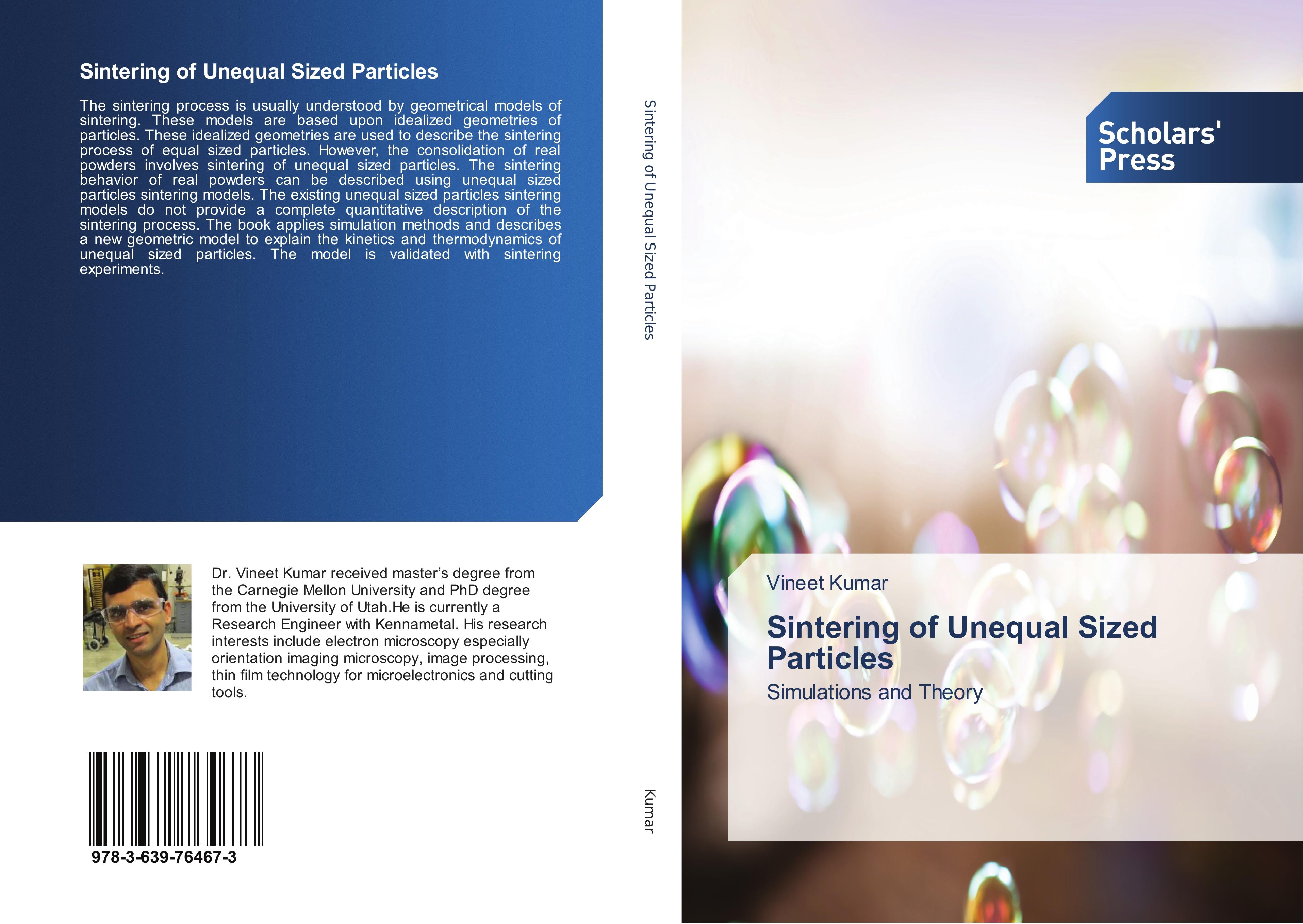 Vorderes Coverbild Sintering of Unequal Sized Particles
