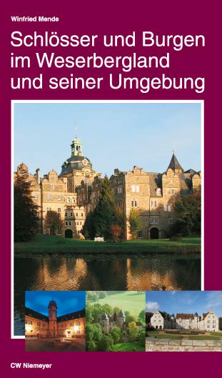 Vorderes Coverbild Schlösser und Burgen im Weserbergland und seiner Umgebung