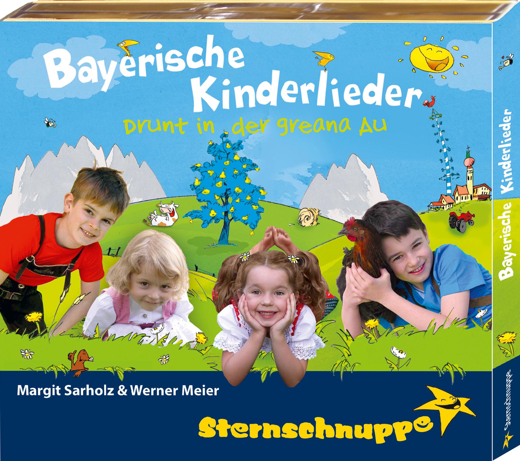 Vorderes Coverbild Bayerische Kinderlieder
