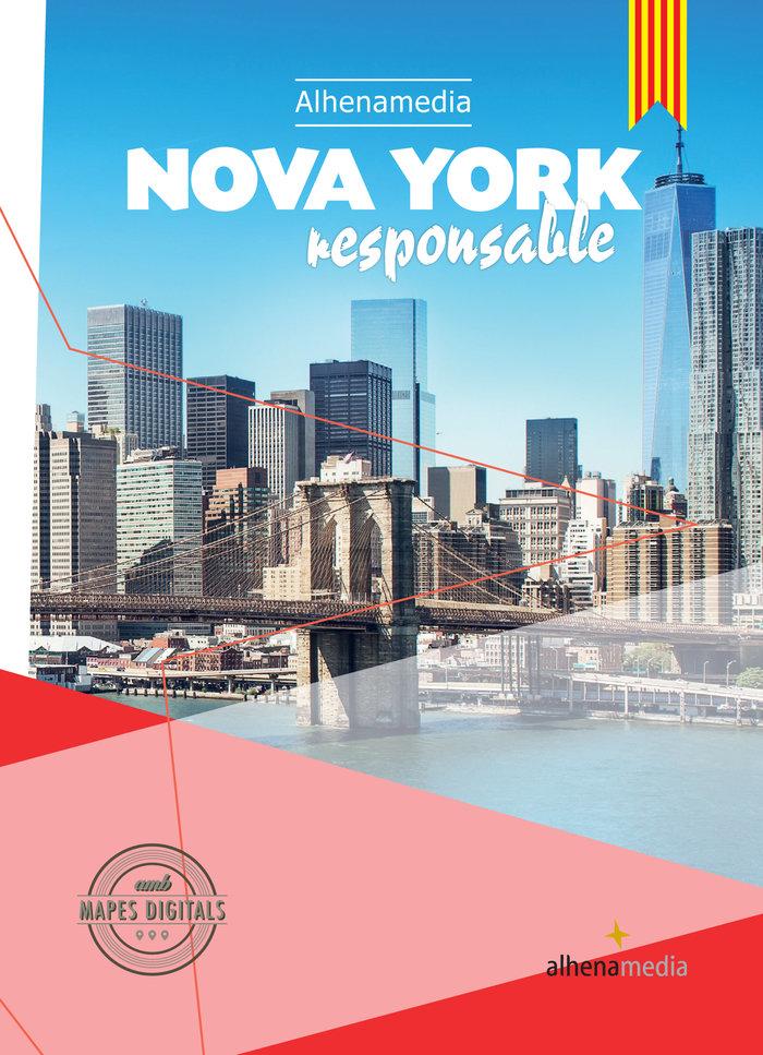 Vorderes Coverbild Nova York responsable