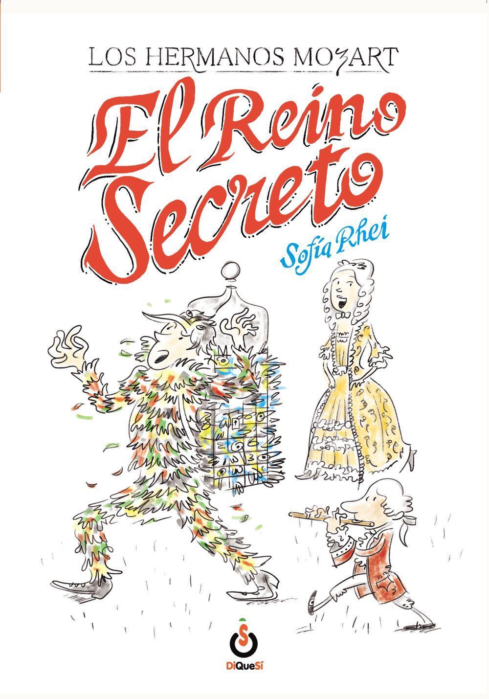 Vorderes Coverbild Los Hermanos Mozart #1. El Reino Secreto