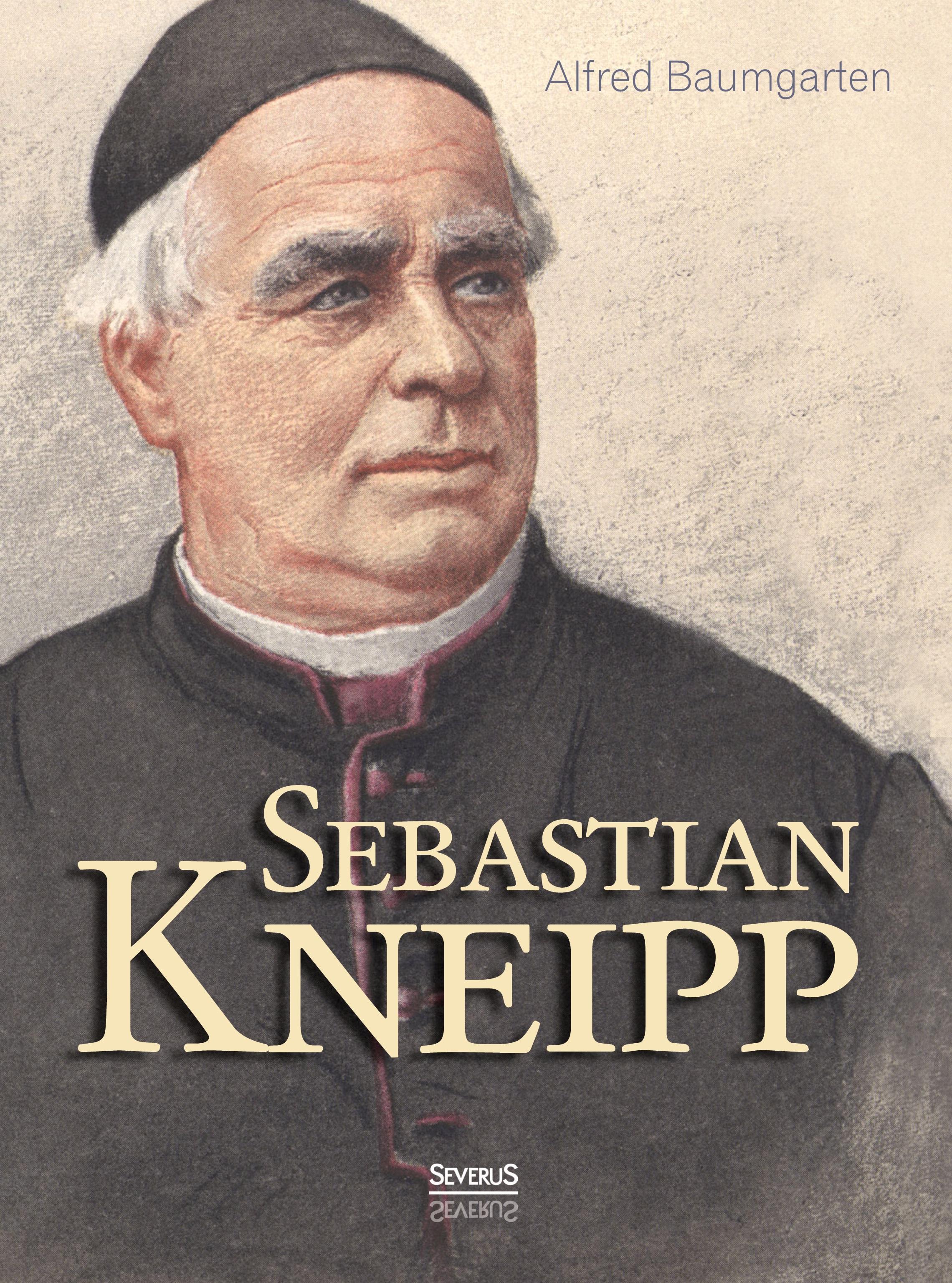 Vorderes Coverbild Sebastian Kneipp. Biografie