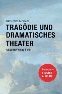 Vorderes Coverbild Tragödie und Dramatisches Theater