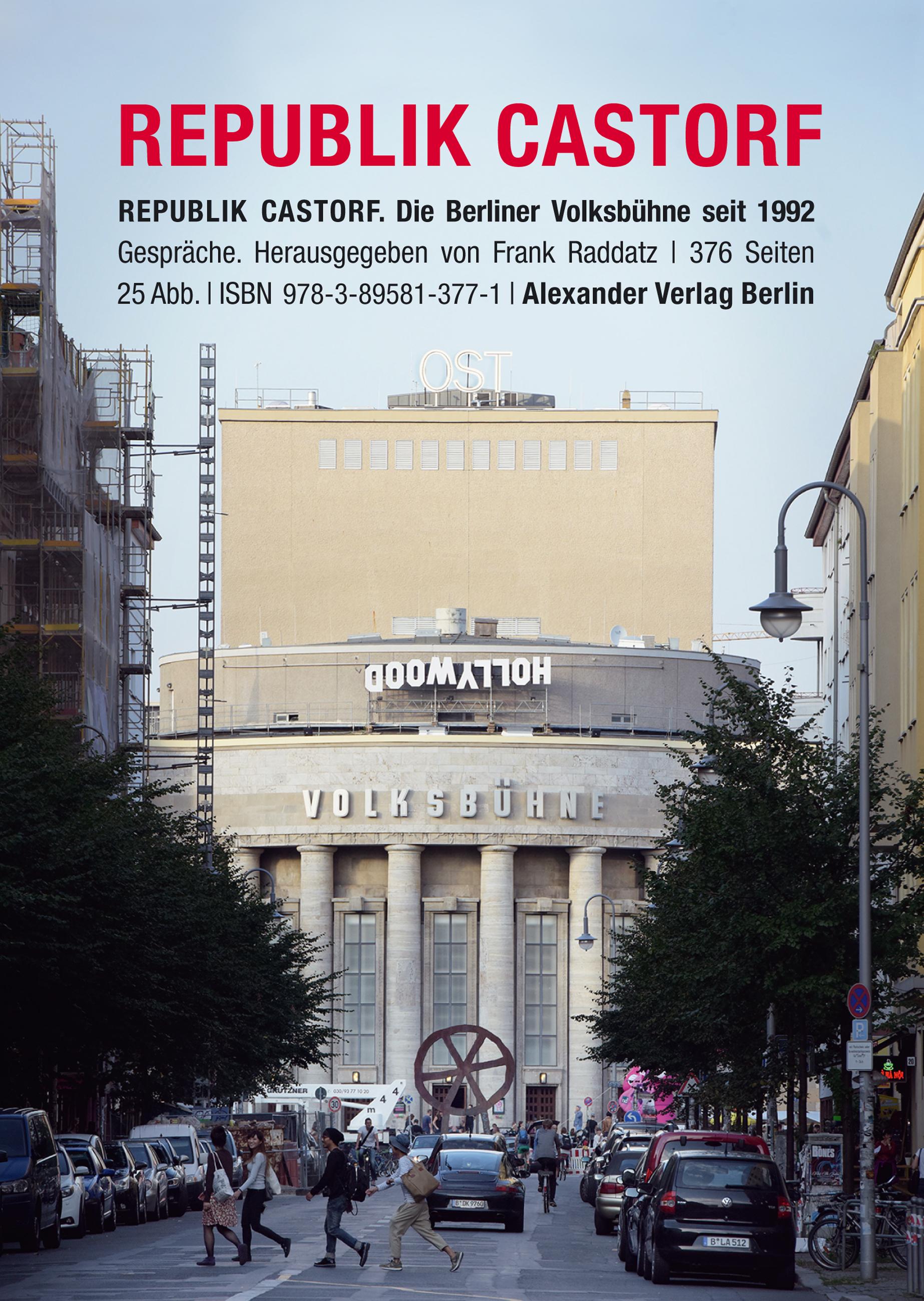 Vorderes Coverbild Republik Castorf