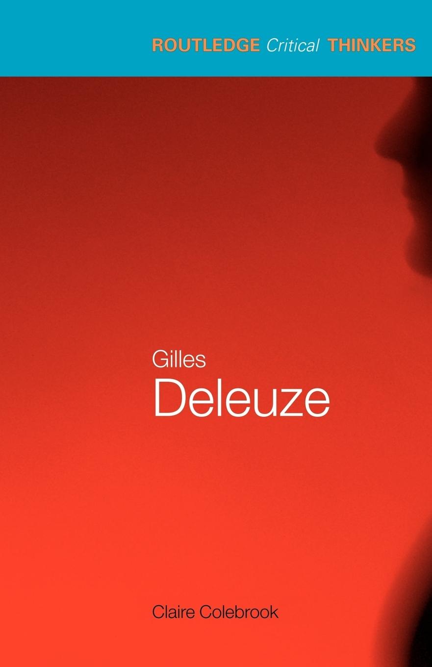Vorderes Coverbild Gilles Deleuze