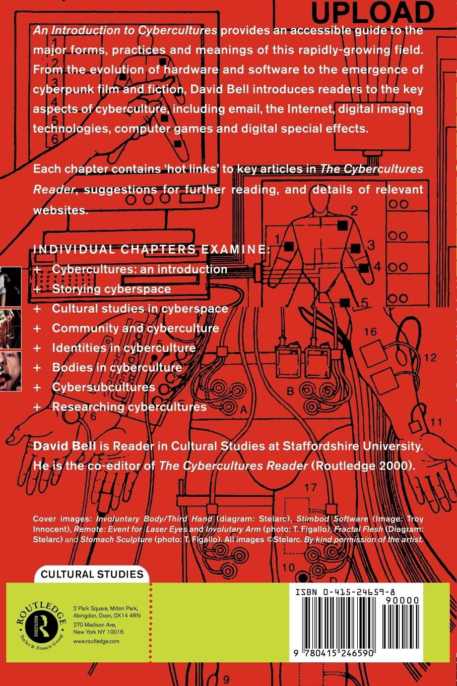 Rückseitencover An Introduction to Cybercultures