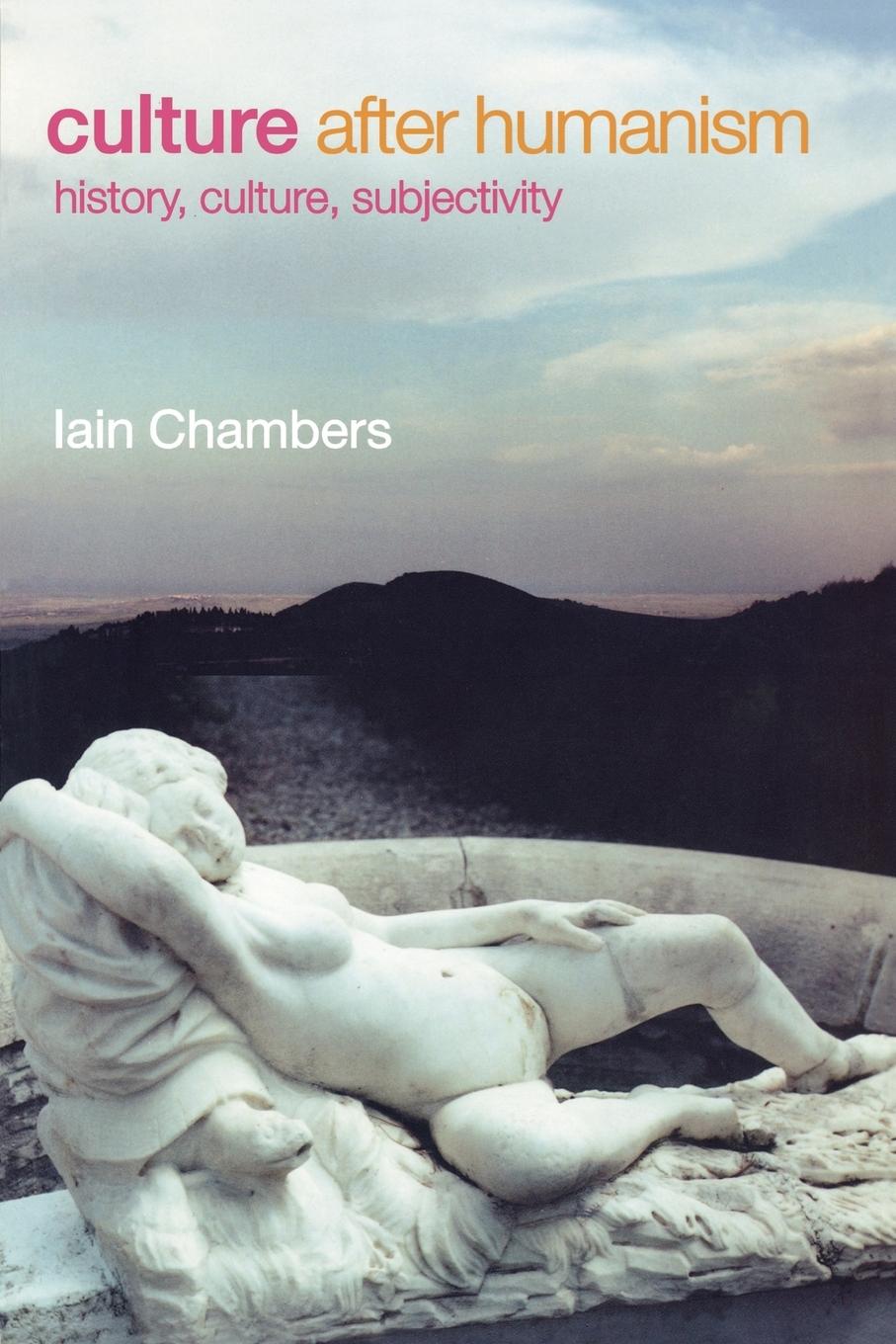 Vorderes Coverbild Culture after Humanism